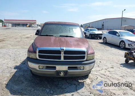 2001 Dodge Ram 1500 St from USA, damaged, VIN 3B7HC13Y01G759021